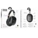 Бездротові Bluetooth навушники Hoco W35 Max Joy headphones BT 5.3 Black